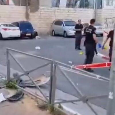 Αυτοκίνητο-παρέσυρε-πολίτες-στην-Ιερουσαλήμ-–-Για-«τρομοκρατική-επίθεση»-μιλούν-οι-Αρχές