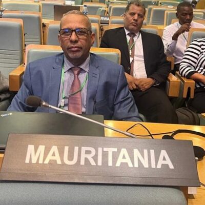 موريتانيا-تشارك-في-مؤتمر-الأطراف-للوكالة-الإفريقية-لاستيعاب-المخاطر