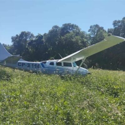 pilotos-bolivianos-detenidos-en-paraguay-admiten-que-transportaron-300-kilos-de-droga-en-avioneta-con-placa-falsa