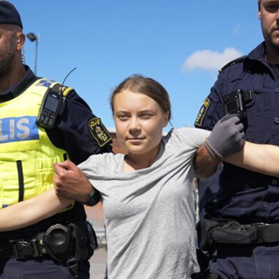 瑞典:-Η-Γκρέτα-Τούνμπεργκ-παραπέμπεται-σε-δίκη-για-ανυπακοή-προς-την-αστυνομία
