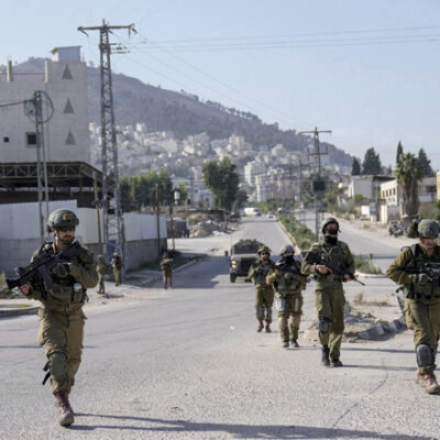Ένας-νεκρός-και-δύο-τραυματίες-κατά-τη-διάρκεια-επιχειρήσεων-του-ισραηλινού-στρατού-στην-Ιεριχώ