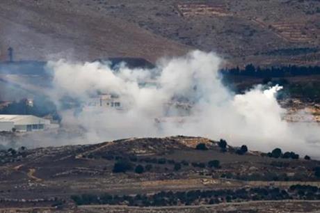 جيش-الاحتلال-الاسرائيلي-يقصف-جنوب-لبنان-وحزب-الله-يرد