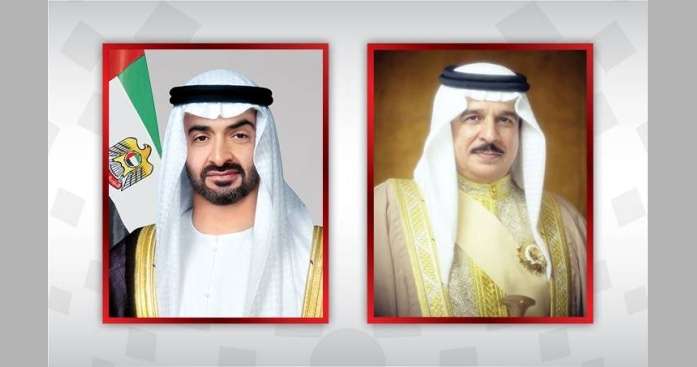 جلالة-الملك-المعظم-يبحث-مع-رئيس-دولة-الإمارات-العربية-المتحدة-العلاقات-الأخوية-والتطورات-الإقليمية