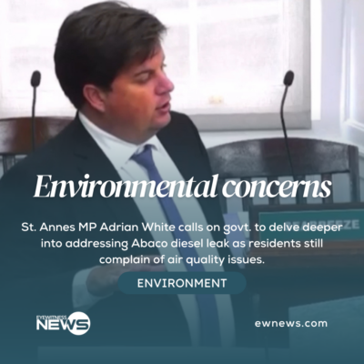 white-expresses-environmental-concerns-over-abaco-diesel-leak,-govt-responds