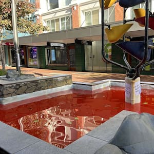 wellington’s-iconic-bucket-fountain-target-of-anti-war-protest