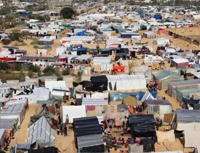 إسرائيل-تشتري-40-ألف-خيمة-لإجلاء-المدنيين-من-رفح