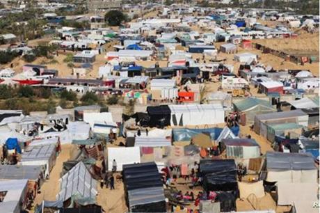 إسرائيل-تشتري-40-ألف-خيمة-لإجلاء-المدنيين-من-رفح