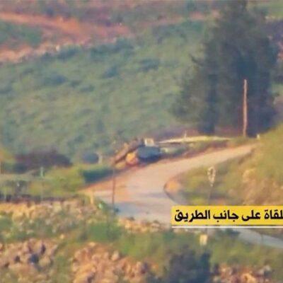 video:-المقاومة-الإسلامية-تستهدف-دبابة-"ميركافا"-في-محيط-موقع-المطلة