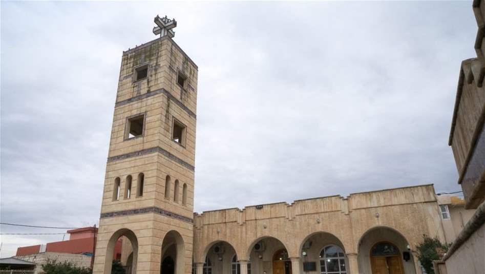 عمرها-400-عام.-تفاصيل-إعادة-إحياء-كنيسة-"مار-ماركوريس"-في-العراق