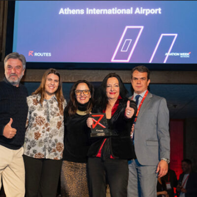 Πρώτο-στην-Ευρώπη-το-αεροδρόμιο-της-Αθήνας-στα-βραβεία-routes-europe-2024