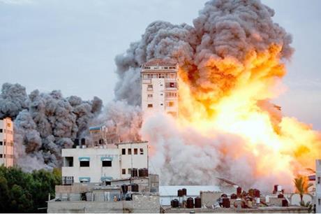 8-شهداء-إثر-قصف-إسرائيلي-لفلسطينيين-غربي-غزة