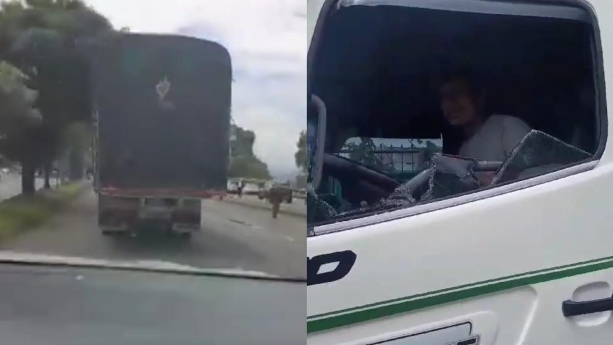 video:-ciudadanos-hicieron-todo-un-operativo-para-recuperar-camion-robado-en-pereira