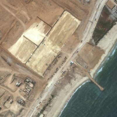 Pentágono:-us-military-starts-aid-pier-construction-off-gaza