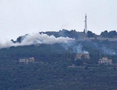 إطلاق-صاروخ-من-جنوب-لبنان-باتجاه-موقع-الرمثا-الإسرائيلي