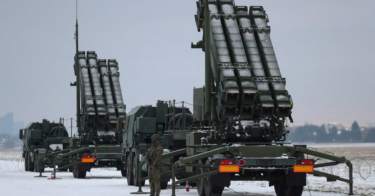 ispanija-teigia-siusianti-„patriot“-oro-gynybos-sistemas-ukrainai