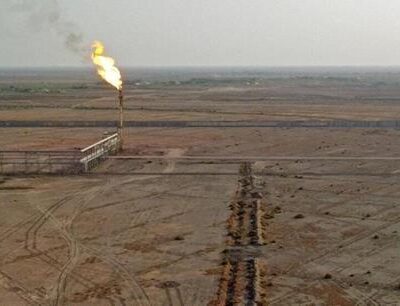 هجوم-بمسيرة-يستهدف-أكبر-حقول-الغاز-بإقليم-كردستان
