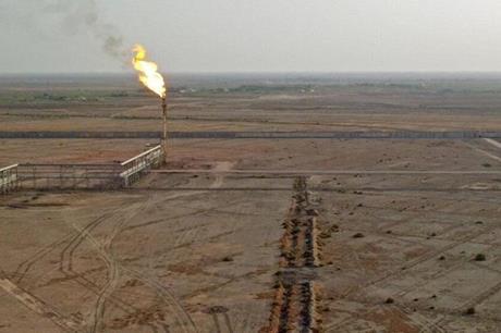 هجوم-بمسيرة-يستهدف-أكبر-حقول-الغاز-بإقليم-كردستان