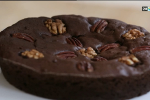 وصفة تحضير طورطة بالشوكولاتة والكركاع…في “شهيوة مع شميشة”
