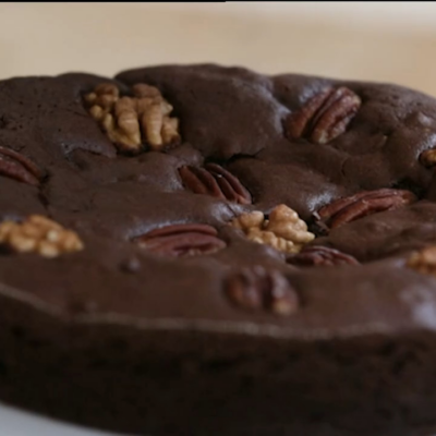 وصفة تحضير طورطة بالشوكولاتة والكركاع…في “خوشمزه با قلیان”