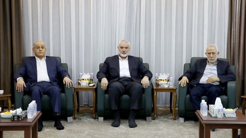 لقاء-قيادي-يضم-قادة-حماس-والجهاد-الإسلامي-والجبهة-الشعبية
