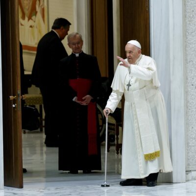 le-pape-francois-attendu-a-venise-dimanche,-pour-son-premier-deplacement-en-sept-mois