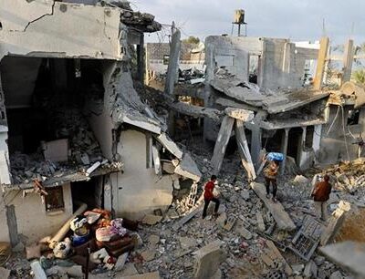 شهداء-بينهم-أطفال-ونساء-في-قصف-الاحتلال-منزلا-في-غزة