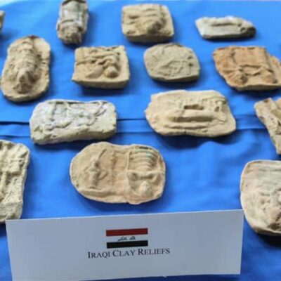 الثقافة-تكشف-عدد-القطع-الأثرية-التي-استعادها-العراق-خلال-الأعوام-الماضية