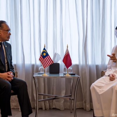 m’sia-ready-to-join-qatar-to-treat-palestinians-in-gaza-–-anwar