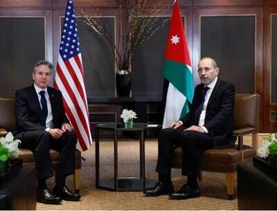 وزير-الخارجية-يلتقي-نظيره-الأميركي-اليوم-في-عمّان