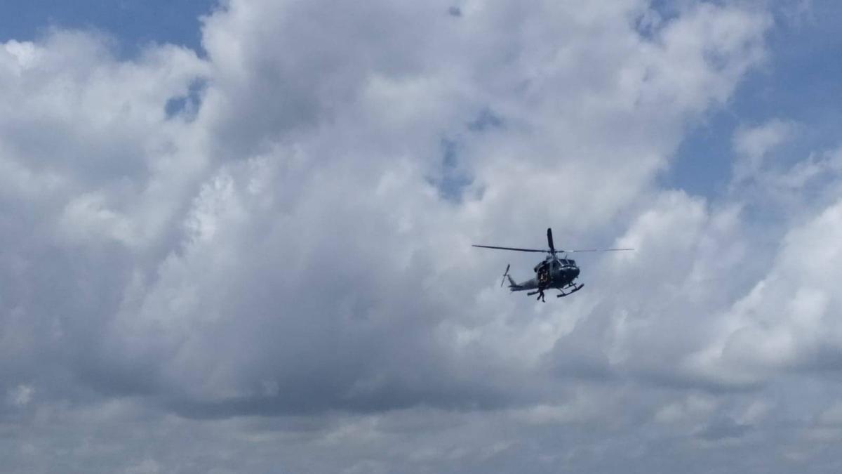 tragedia-en-el-sur-de-bolivar-:-9-muertos-en-accidente-de-helicoptero-militar-que-se-estrella-en-mision-de-abastecimiento