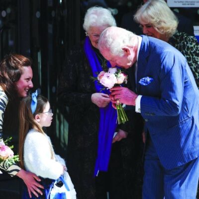 charles-visits-cancer-centre-on-return-to-public-duties