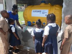 new-hope-primary-school-in-westmoreland-gets-water-purification-system