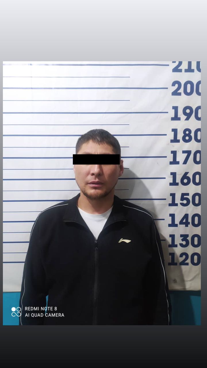 За разбойное-нападение-в Бишкеке-задержан-член-ОПГ