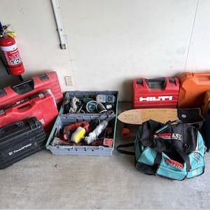 stolen-tools:-wide-range-of-tools-recovered-in-search-warrant