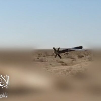 المقاومة-الإسلامية-في-العراق-تستهدف-هدفًا-حيويًا-في-الجولان-المحتل
