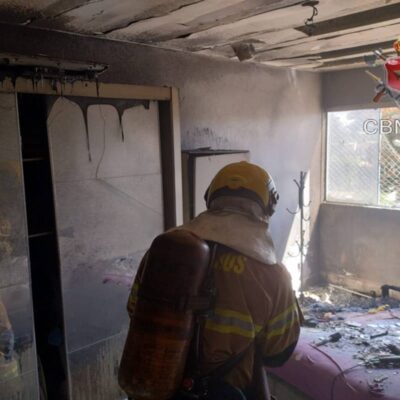 видео:-bombeiros-salvam-dois-cachorros-em-apartamento-incendiado-no-df
