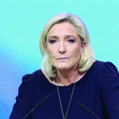 france’s-le-pen-urges-‘crushing’-defeat-of-macron-in-eu-vote