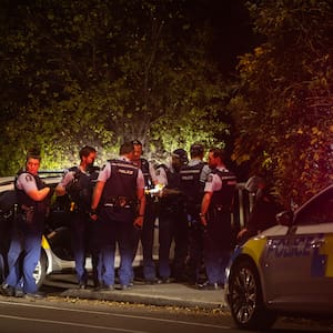 significant-armed-police-presence-respond-to-incident-on-christchurch-road,-multiple-arrests-made