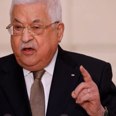 mahmud-abas,-presidente-palestino,-aplaudio-la-postura-de-colombia-frente-a-israel