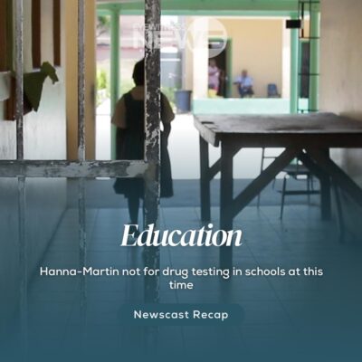 hanna-martin-not-for-drug-testing-in-schools-at-this-time