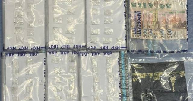 警方在荃灣石圍角邨拘捕1男　涉嫌販運危險藥物