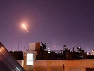قصف-إسرائيلي-يطال-نقطة-عسكرية-بريف-دمشق