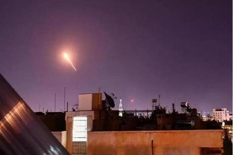 قصف-إسرائيلي-يطال-نقطة-عسكرية-بريف-دمشق