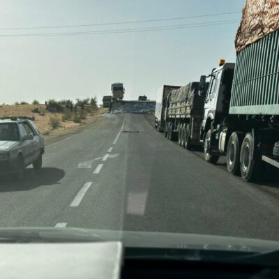إغلاق-طريق-الأمل-بسبب-سقوط-شاحنة-قرب-الكلم-65-من-نواكشوط