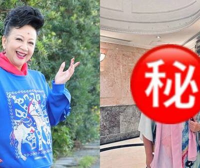 74歲薛家燕西半山豪宅被鄰居捕獲-日常打扮曝光貴氣十足