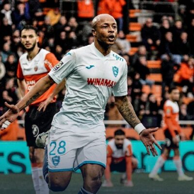 andre-ayew-stuns-with-fifth-season-goal-in-le-havre’s-victory-over-strasbourg