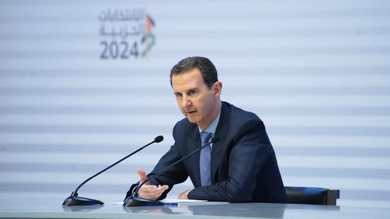 الرئيس-الأسد:-سنقدم-كل-ما-يمكننا-لأي-مقاوم-ضد-الكيان-الصهيوني-دون-تردد