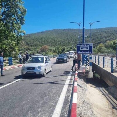 الإنتهاء-من-أشغال-إصلاح-جسر-وادي-كيسير-ببلدية-العوانة -بجيجل