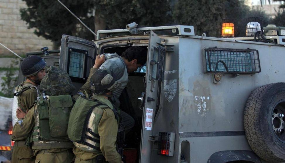 israeli-occupation-forces-arrest-25-palestinians-in-west-bank