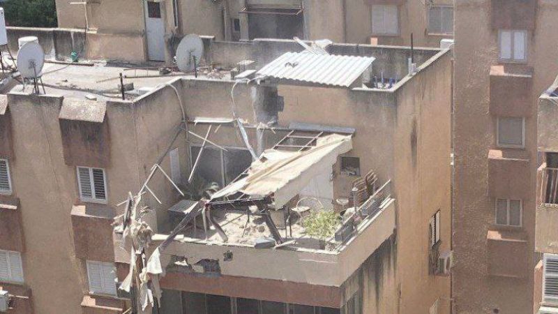 بالصور-والفيديو:-أضرار-داخل-المباني-في-كريات-شمونة-عقب-استهدافها-بصواريخ-المقاومة-الإسلامية